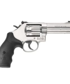 Smith & Wesson Model 617/K-Frame .22LR Revolver 4.13" 10rds, Silver