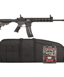 Smith & Wesson M&P 15-22 Sport Rifle .22lr With Howard Leight Ear Buds & Bag