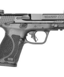 Smith & Wesson M&P 2.0 9mm Pistol, 3.6" Barrel, Optic Height Sights, Black