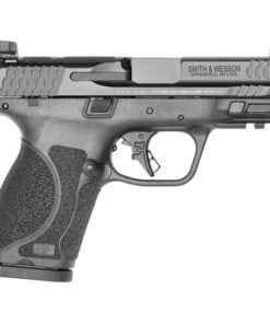Smith & Wesson M&P 2.0 9mm Pistol, 3.6" Barrel, Optic Height Sights, Black