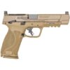 Smith & Wesson M&P9 9mm Pistol, 5" Barrel, 3 Dot Sights, Flat Dark Earth