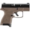 Beretta APX A1 Carry 9mm 3" 8rd, FDE