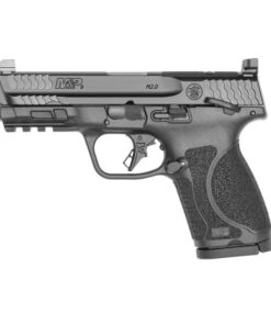 Smith & Wesson M&P9 M2.0 Compact 10 Round MA Compliant 9mm 4" 10rds, Black