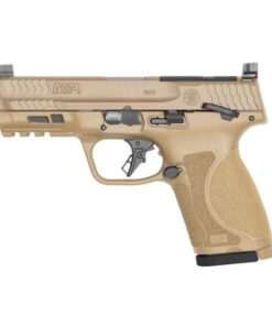 Smith & Wesson M&P9 M2.0 Compact FDE 10 Round MA Compliant 9mm 4" 10rds, Flat Dark Earth