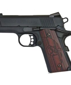 Colt 1911 Defender 45 ACP 7+1 Semi Auto Hammer Fired Pistol, Blue