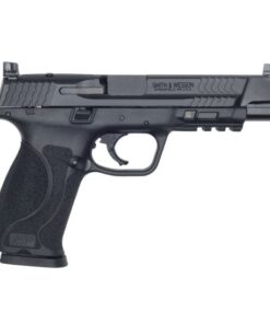 Smith & Wesson M&P9 M2.0 NTS 9mm 5" 17rds Pistol, Black - Precision Shooting