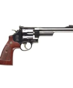 Smith & Wesson Model 27/N-Frame .357 Magnum Revolver 6.50" 6rds, Black