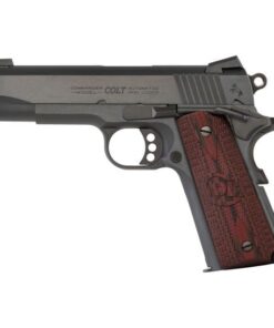 Colt Combat Commander 9mm 9+1 Round Semi Auto Hammer Fired Pistol, Blue