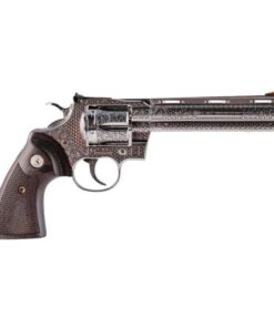 Colt Python Special Edition Engraved .357 Magnum/.38 Special Revolver 6" 6rds, Stainless