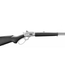 Marlin 1894 CST .357 Magnum / .38 Special Lever Action Rifle with Big Loop, Black Hardwood