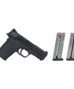 Smith & Wesson M&P Shield EZ 9mm Pistol with Manual Safety, Black