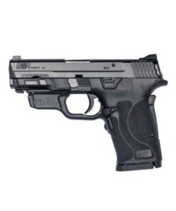 Smith & Wesson Shield EZ 8rd 3.6" 9mm Pistol w/ Red Laser