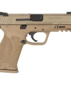 Smith & Wesson M&P M2.0 17rd 4.25" 9mm Pistol w/ TruGlo TFX Sights, FDE