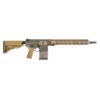 PSA Sabre-10A1 Billet 16" .308 Mid-Length w/Moss Green Receivers and Burnt Bronze Rail