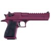 Magnum Research Desert Eagle .50AE 6" 7rd Pistol, Black Cherry