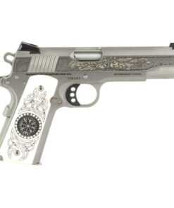 Colt 1911 Delta Elite Thor 10mm 5" 8rd Pistol, SS Engraved