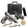 Canik TTI Combat 9mm 4.6" 18rd Pistol w/MeCanik MO3, Bronze / Black