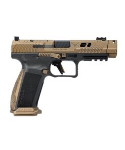 Canik TTI Combat 9mm 4.6" 10rd Pistol, Bronze / Black