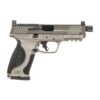 S&W M&P9 M2.0 Metal OR 9mm 4.625" 17rd Pistol, Gray