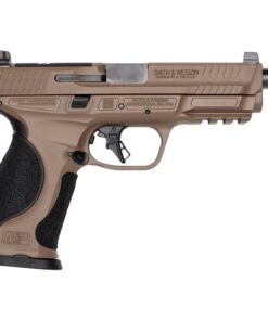 S&W M&P9 M2.0 OR 9mm 4.625" 17rd Pistol, Flat Dark Earth