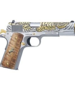 Colt 1911 "Untamed Series Luchando Tigre" .38 Super 5" 9rd Pistol, Limited Edition, 1 of 200