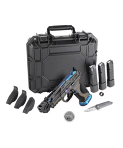 Smith & Wesson M&P9 M2.0 Metal HD Spec Series OR 9mm 4.875" 23rd Pistol, Gray/Blue PVD