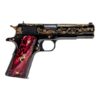 Colt 1911 Saint Series Santa Muerte 5" 38 Super Auto +P Engraved 9rd Pistol