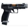 Canik TTI Combat 9mm 4.6" 18rd, Smoke