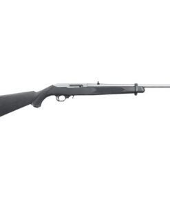 Ruger 10/22 Carbine .22 LR Rifle, Black/Stainless