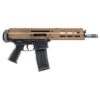 B&T USA APC Pro CT .300 AAC Blackout 10.50" AR Pistol, Coyote Tan