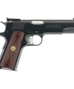 Colt Gold Cup National Match 45 ACP 8+1 Round Semi Auto Hammer Fired Pistol, Blue