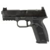 FN 509 MRD LE 9mm Pistol, 4" Barrel, Fiber Optic Front Sights, Black