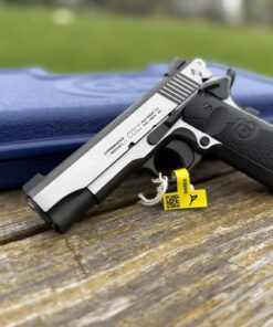 Colt 1911 Commander Elite Combat .45 ACP 4.25" 8rds, Brushed Stainless