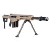 Barrett M107A1 20" .50 BMG Semi-Auto Rifle, Flat Dark Earth Cerakote