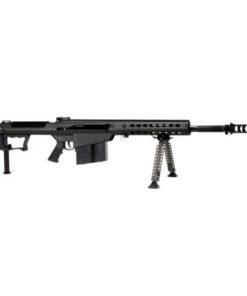 Barrett M107A1 ,50 BMG Semi Automatic Fluted Barrel Rifle, Black