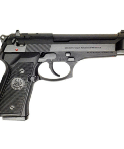 Beretta M9 Commercial LE 9mm 4.90" (3) 15rds, Black