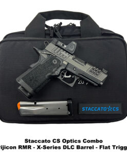 Staccato 2011 CS Optics Combo (Includes Pistol and Optic installed)