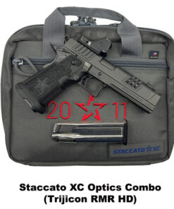 Staccato 2011 XC Optics Combo (Includes Pistol and Optic installed)